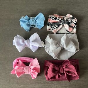 Colorful Bow Set for Kids